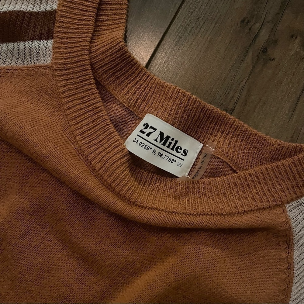 27 Miles- Long Sleeve blouse XS - Picture 4 of 12
